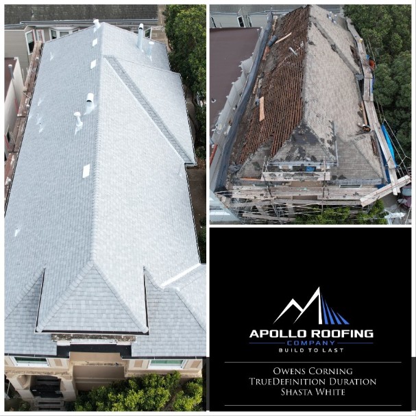 Shingle roof replacement company San Francisco 1 1