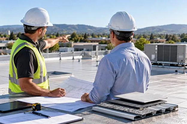 Choice of Commercial Roofing Company