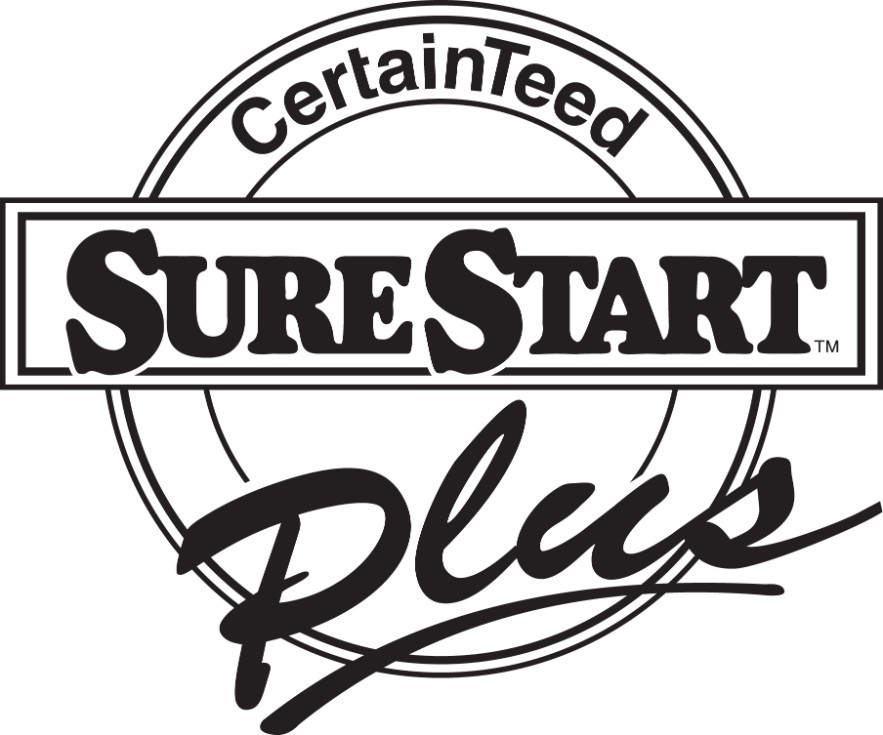CERTAIN TEED SURESTART PLUS LOGO