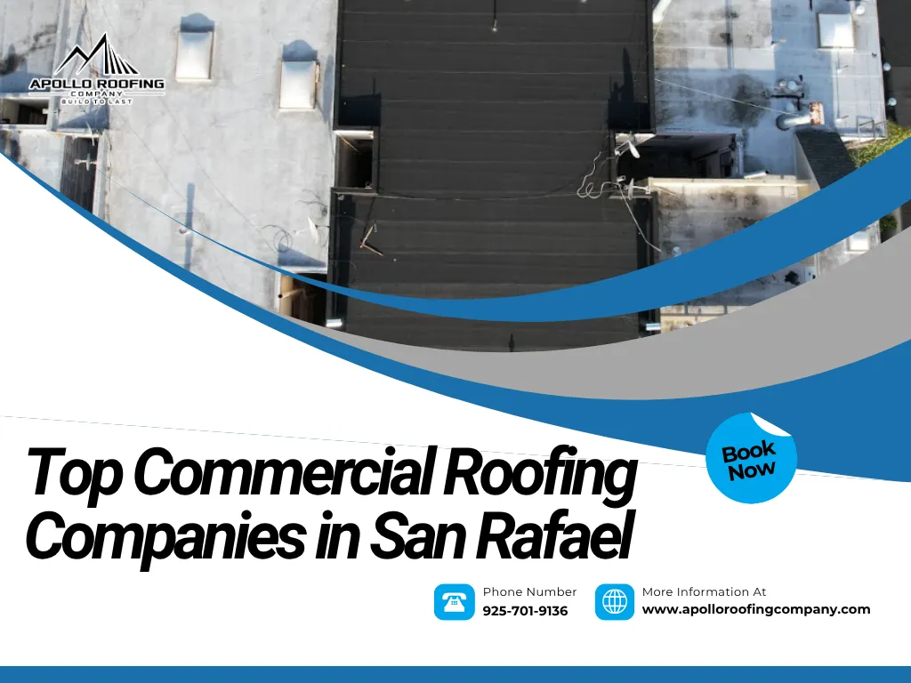 San Rafael Roofing Expert Shares How to Get a Commercial Roofing Job Estimate