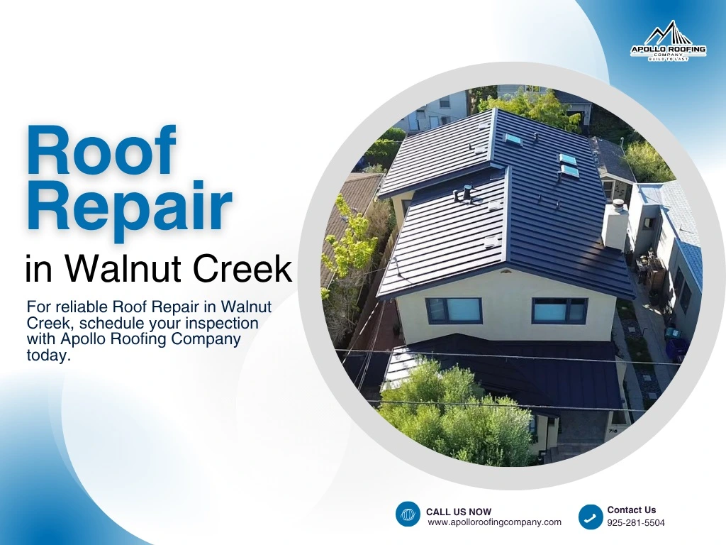 Roof Repair Cost in Walnut Creek
