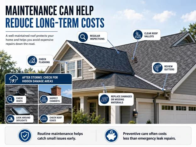 Maintenance Can Help Reduce Long-Term Costs