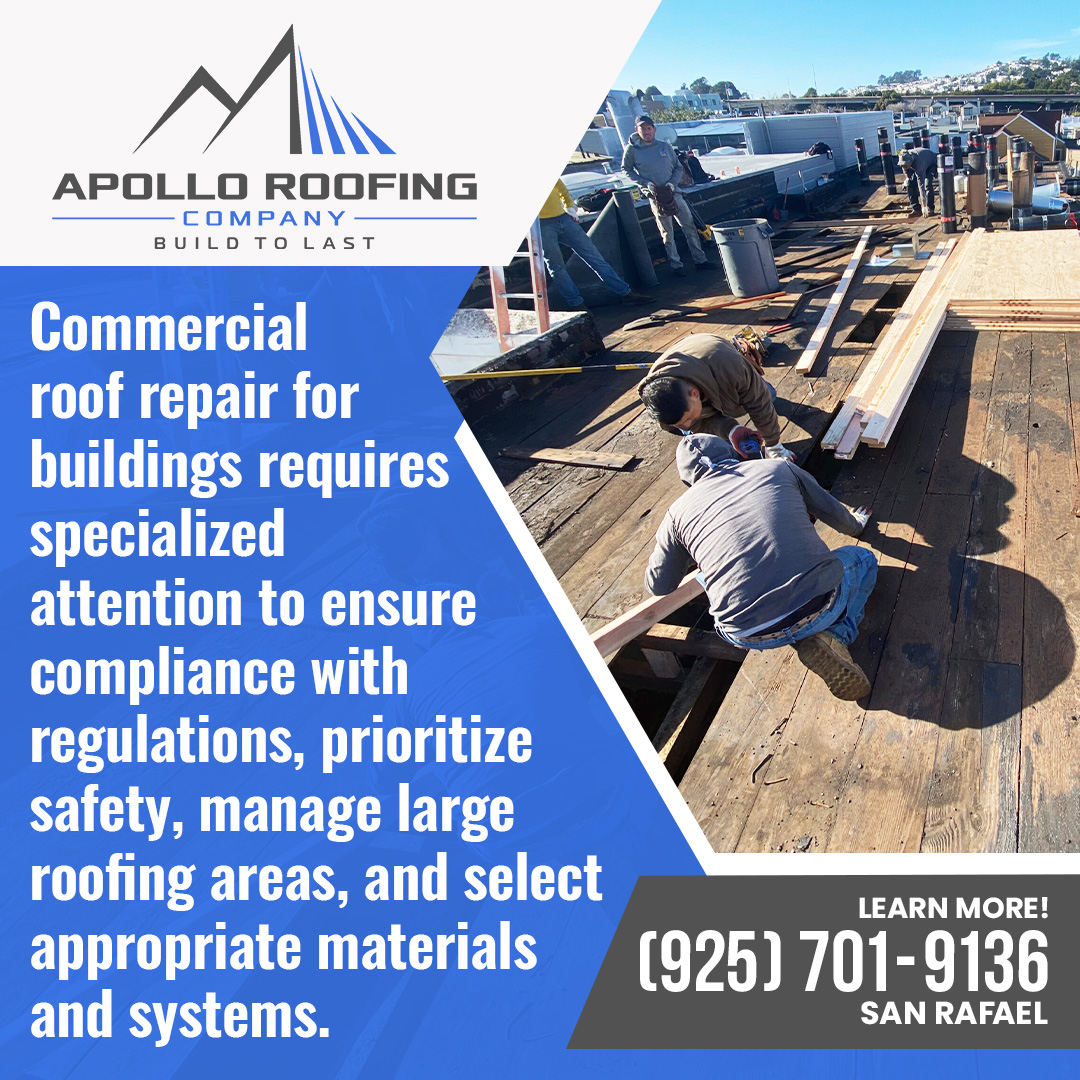 Roof Repair for Commercial Buildings: Unique Considerations and ...