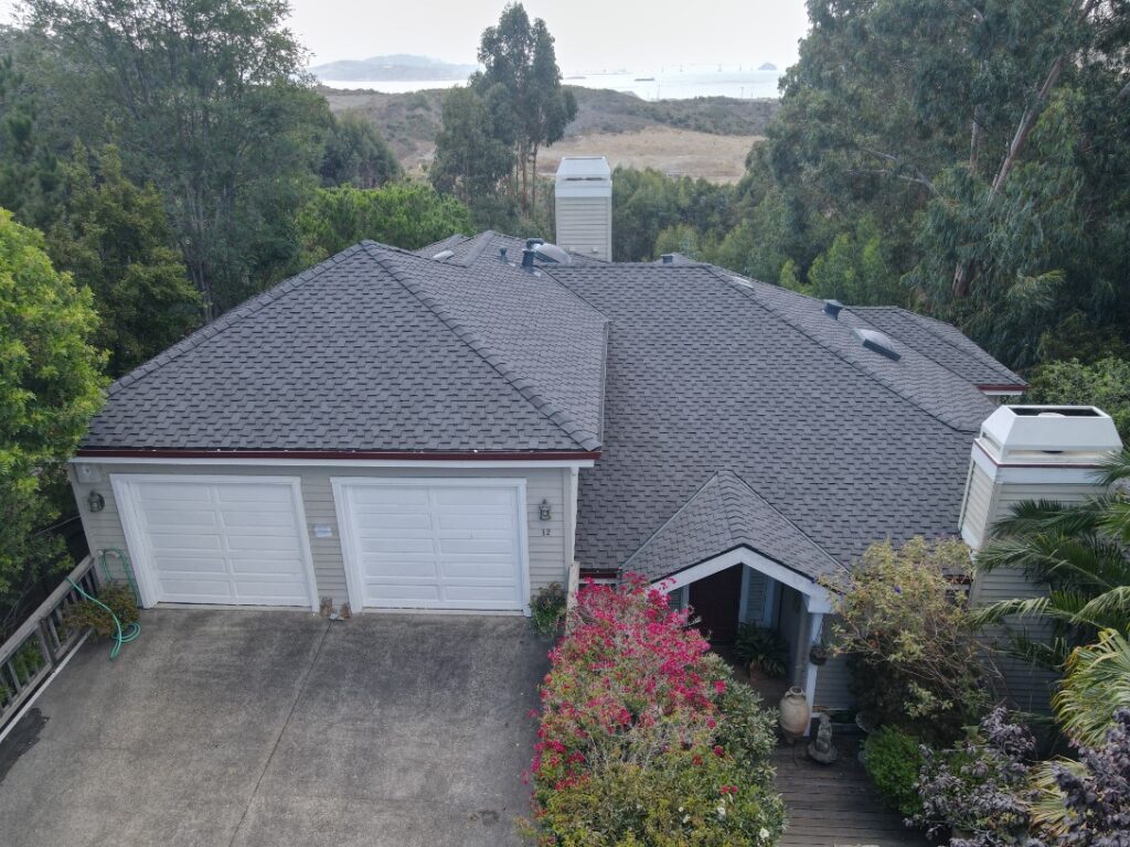 asphalt shingle roof replacement Milpitas