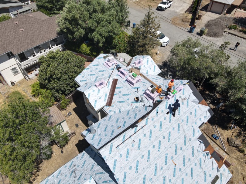 roof repair company San Jose