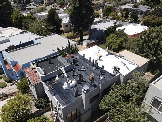 Torch Down Roofing Installation Process