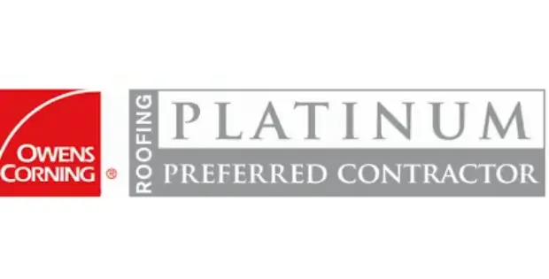 Ownes Corning Platinum Preferred Contractor