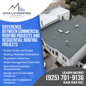 Apollo Roofing Company San Rafael 1 3