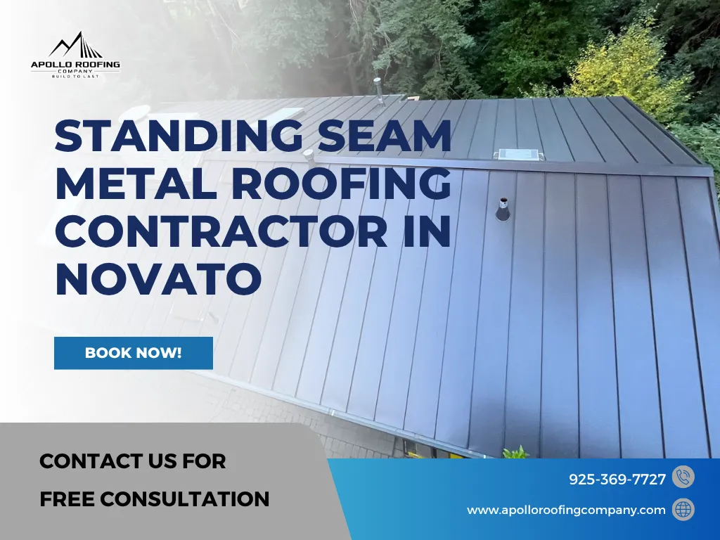 Benefits of Installing Standing Seam Metal Roofing in Novato