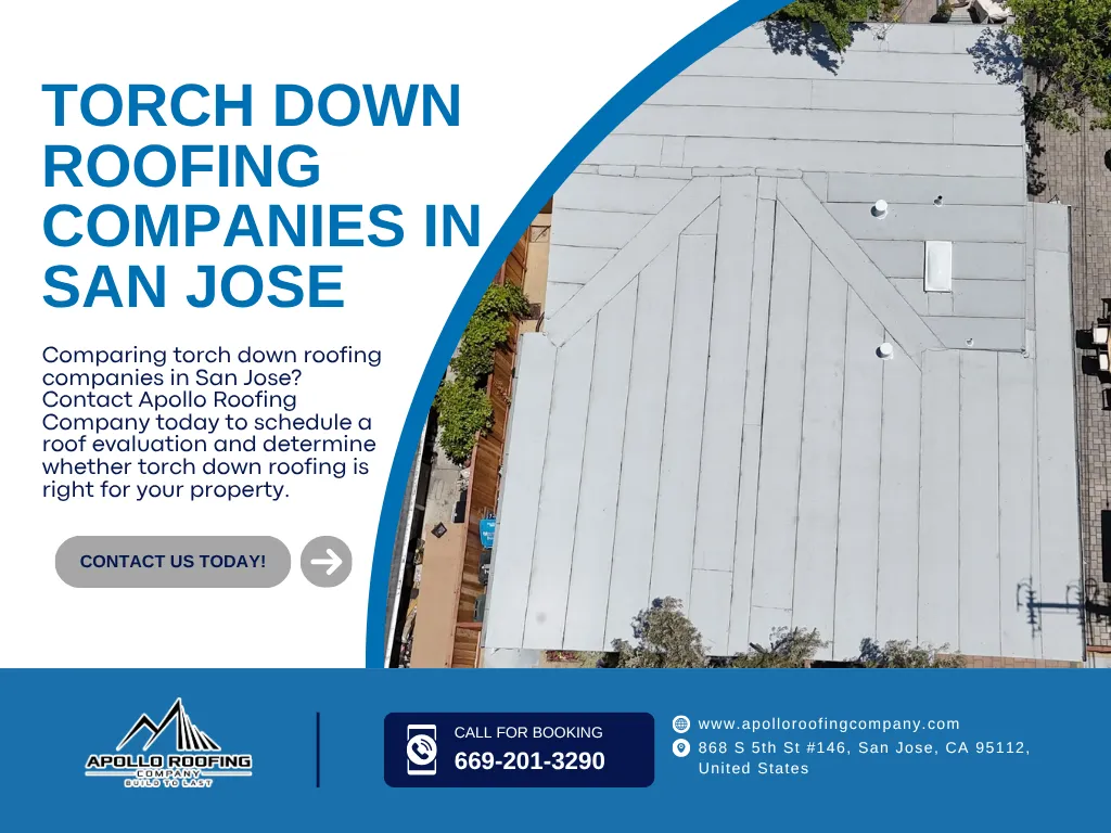 Benefits of Torch Down Roofing for San Jose Homes