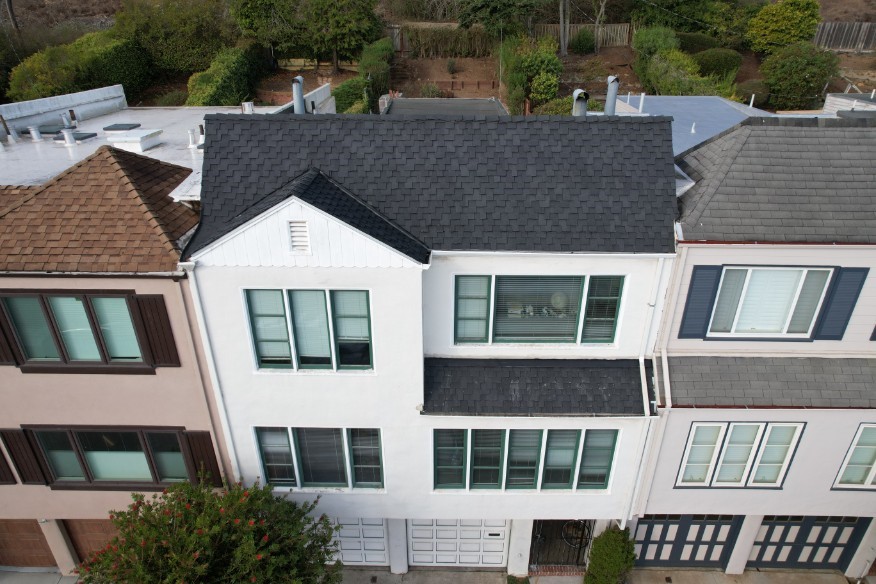 The Cost of Shingle Roof Replacement in Santa Cruz