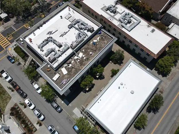 tpo white roof commercial project cars
