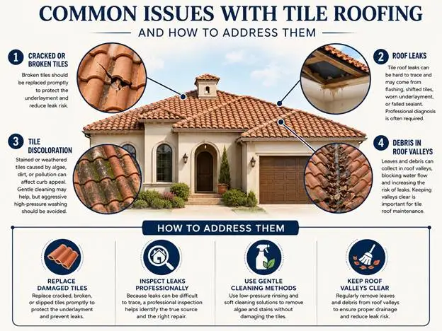 Common Issues with Tile Roofing and How to Address Them