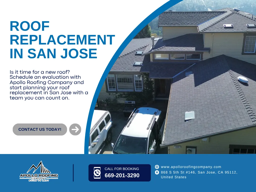How Long Does a Roof Replacement Take in San Jose