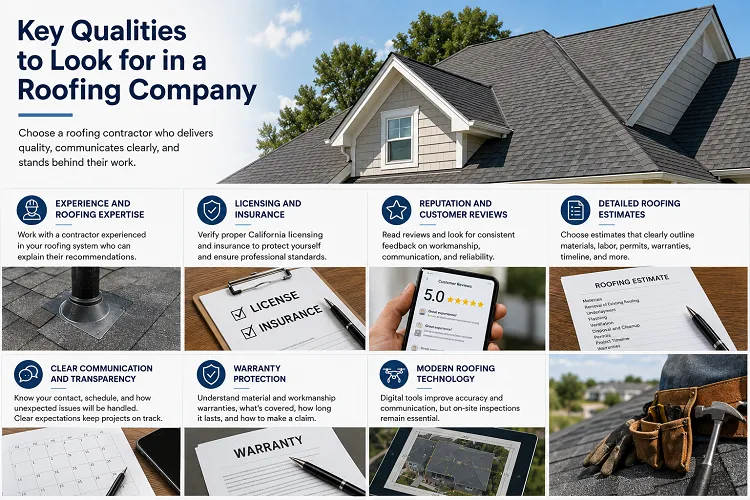 Key Qualities to Look for in a Roofing Company