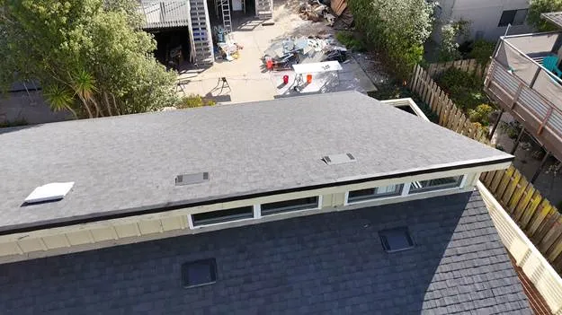gray roof