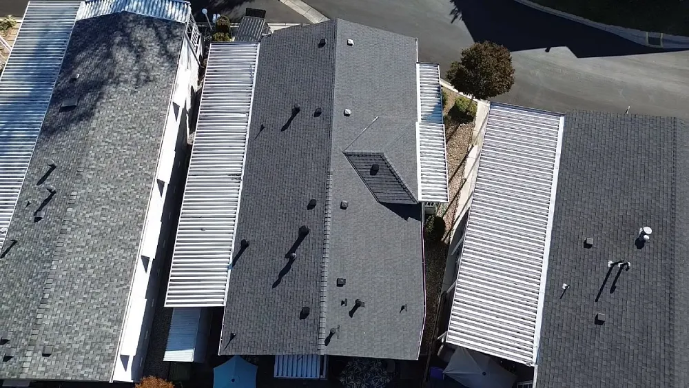 Campbell Shingle Roof Replacement Project - (2)