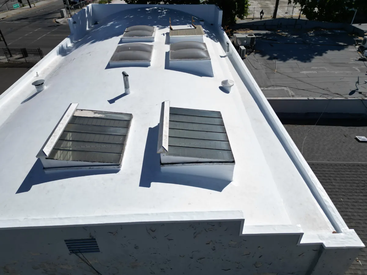 Commercial TPO Roof Replacement Services