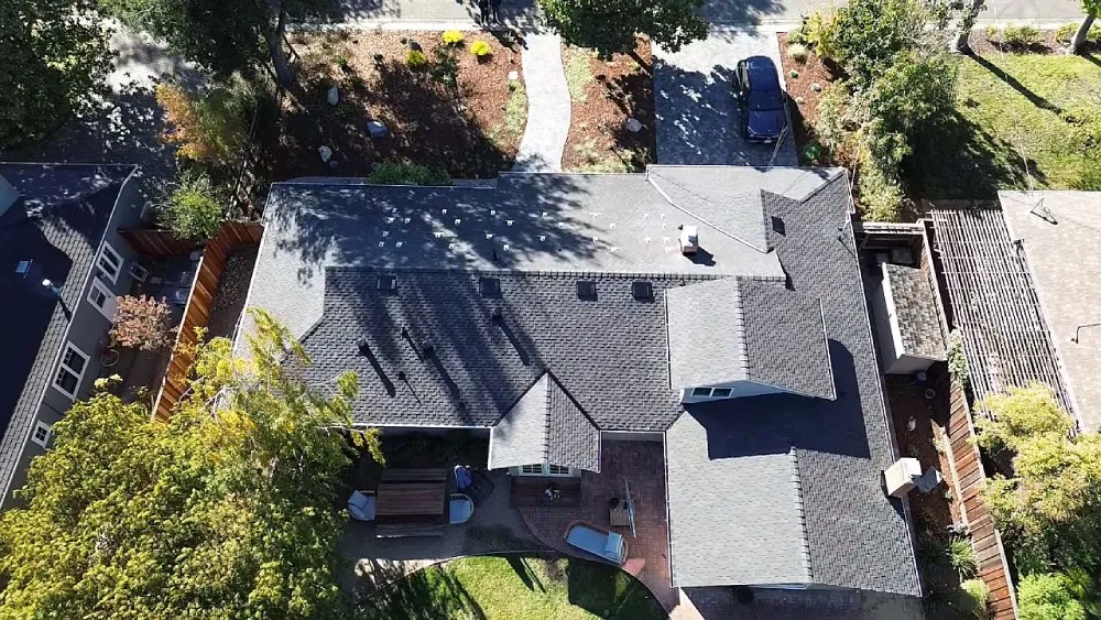 Los Altos Shingle Roof Replacement Project - (2)