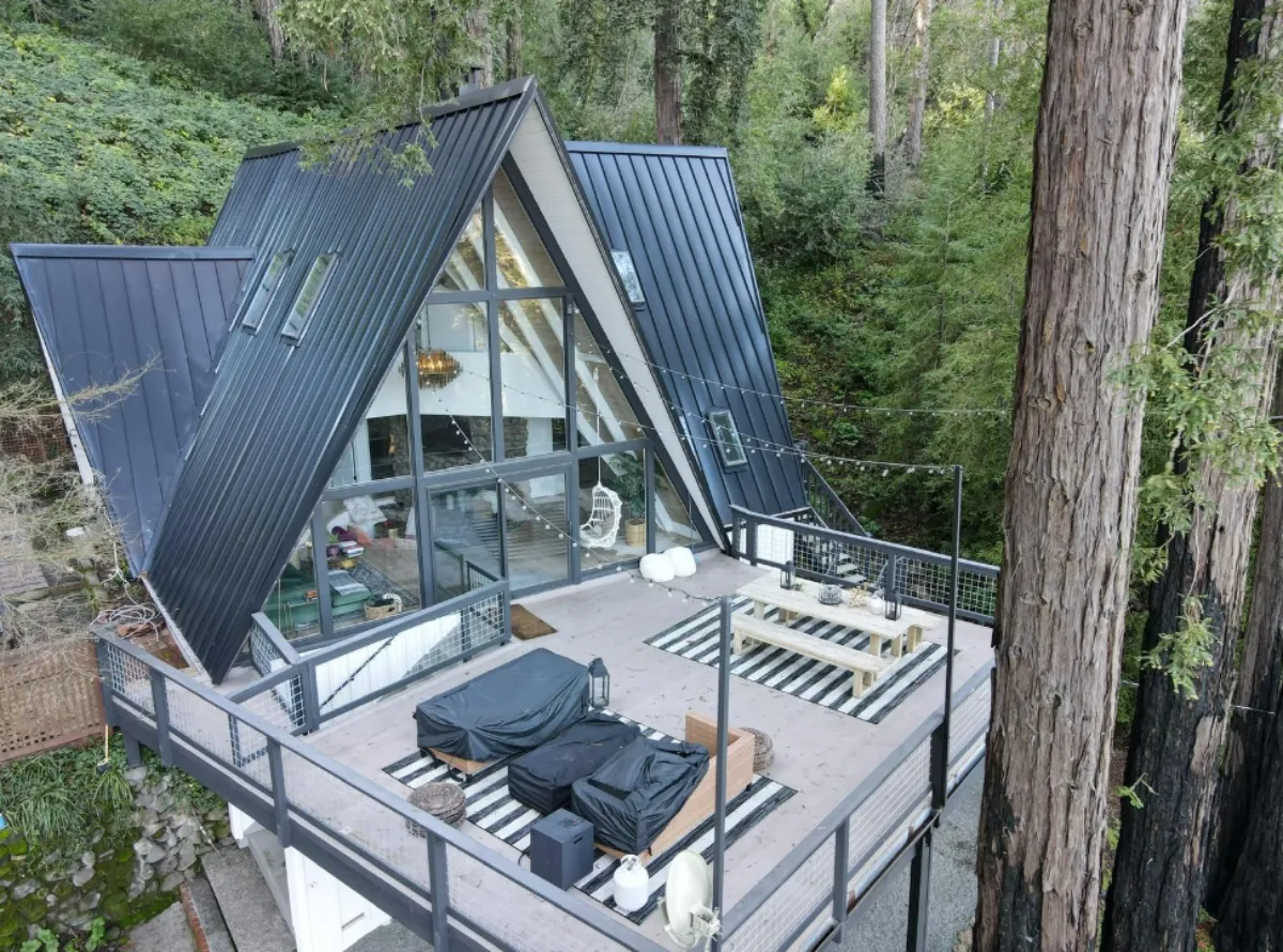 Napa Metal Roof Project - 2