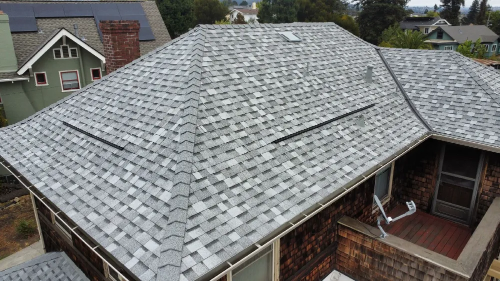 Oakland Shingle Roof Replacement Project - (4)