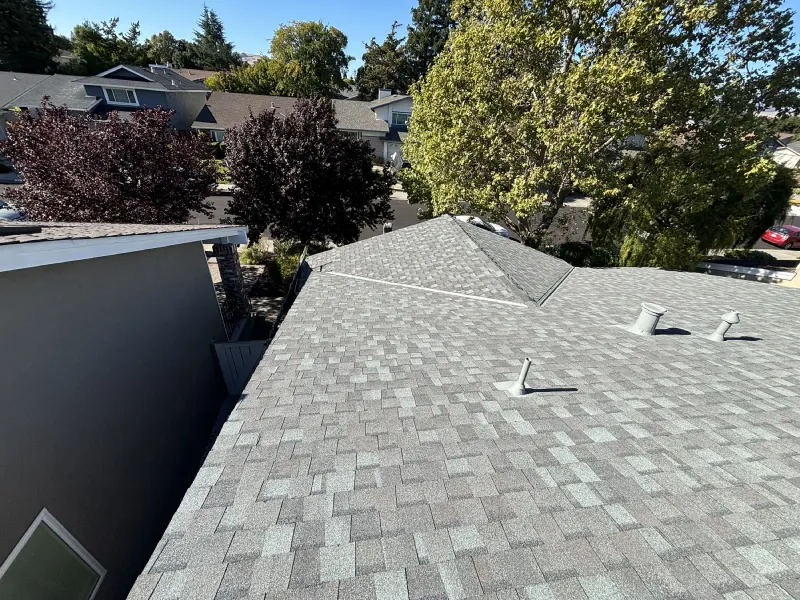 San Ramon Shingle Roof Replacement Project - (1)