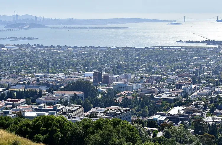 Berkeley Cityscape