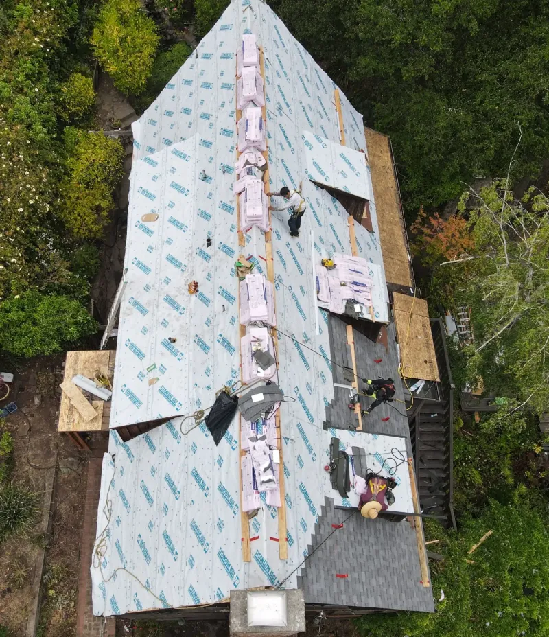 Residential Roofing in Santa Cruz, CA