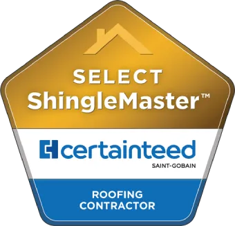ShingleMaster Contractor Badge