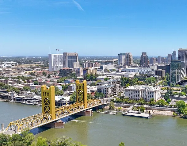 Sacramento, California skyline