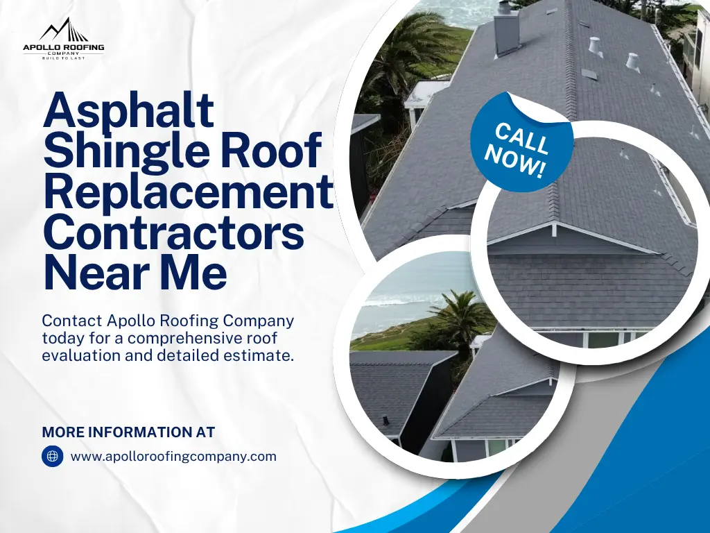 Asphalt Shingle Roof Replacement