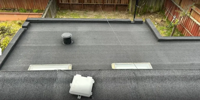 Flat Roof Installation in San Rafael 