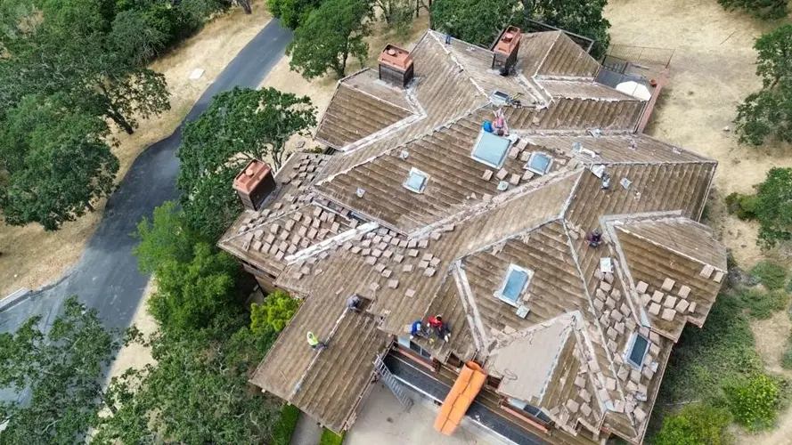 Eco-friendly roof replacement on Milpitas home by Apollo Roofing experts