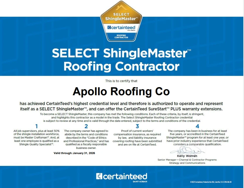 ShingleMaster Roofing Contractor
