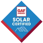 GAF Energy Solar Certified Logo