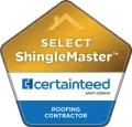 ShingleMaster Contractor Badge