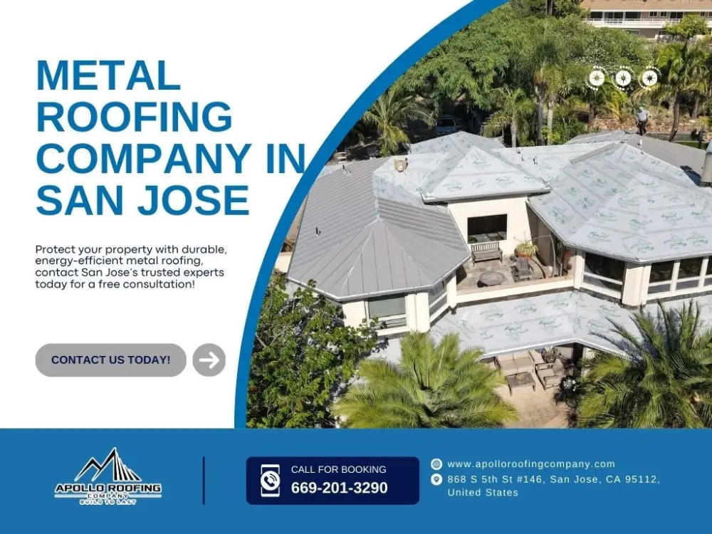 Eco-friendly metal roofing in San Jose reduces energy use and waste