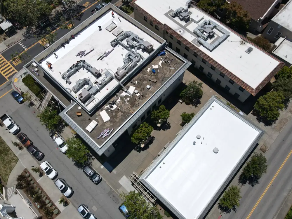 TPO roof installation by trusted contractors in San Jose