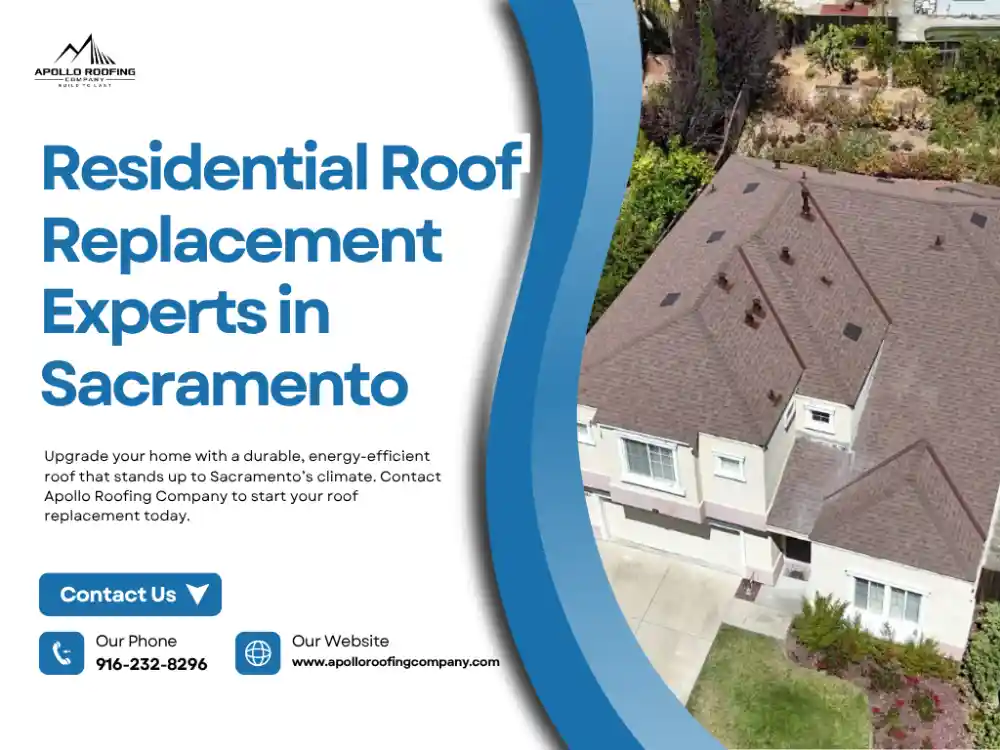 Durable new roof on suburban home in Sacramento neighborhood