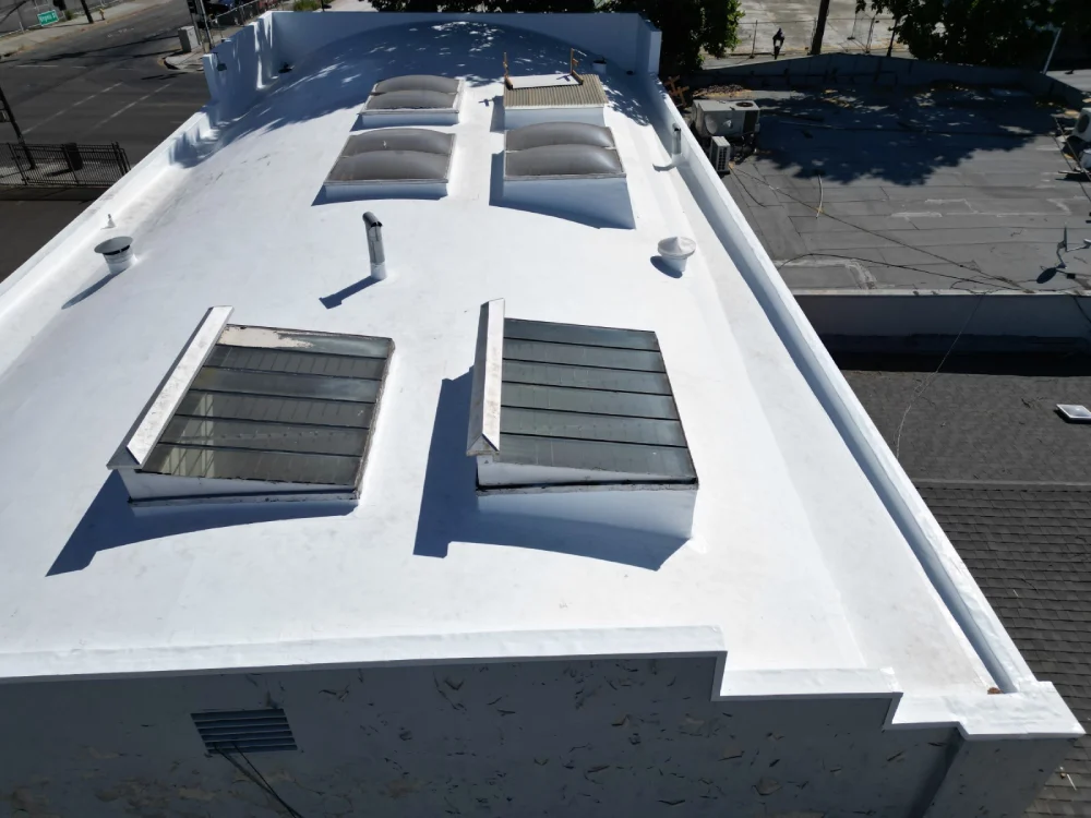 Reliable flat roof care and maintenance by Apollo Roofing in Santa Cruz