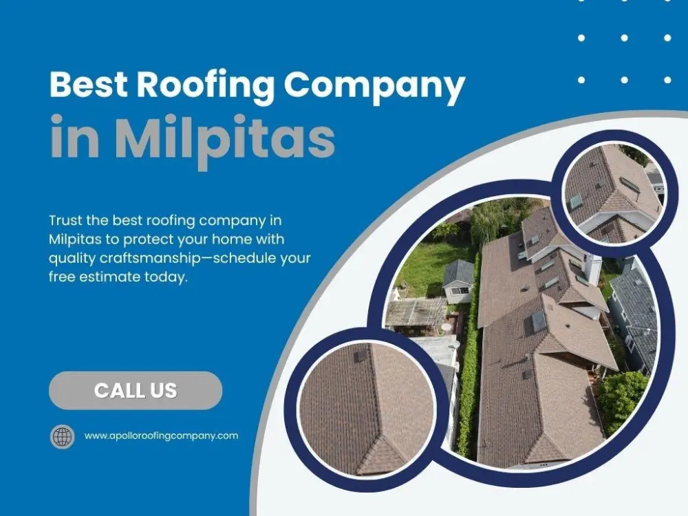 Row of Milpitas houses with freshly installed roofing systems