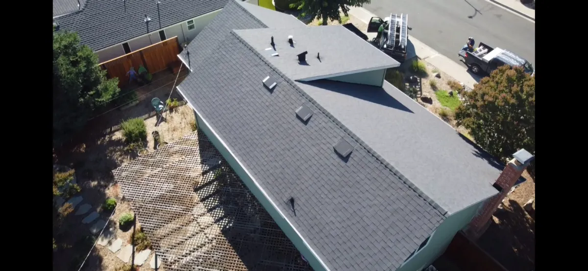 Shingle roof replacement Project - Walnut Creek 2