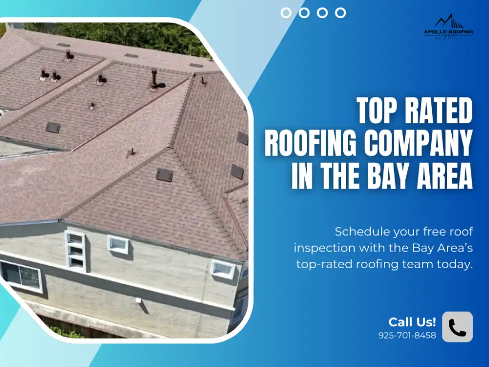 Aerial view of a home’s shingle roof captured for a roofing company inspection