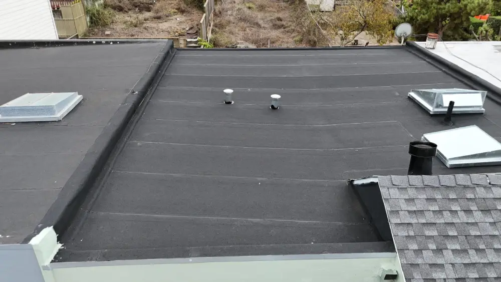 Bay Area roof inspection to check if the home can support solar panels