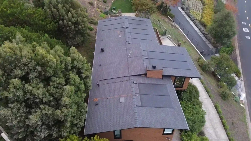 Commercial roof inspection for warranty and insurance records