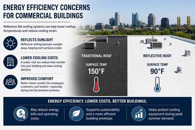 Energy Efficiency Concerns for Commercial Buildings
