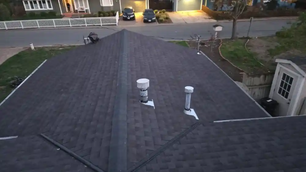 Modern GAF roofing system designed for long-term performance
