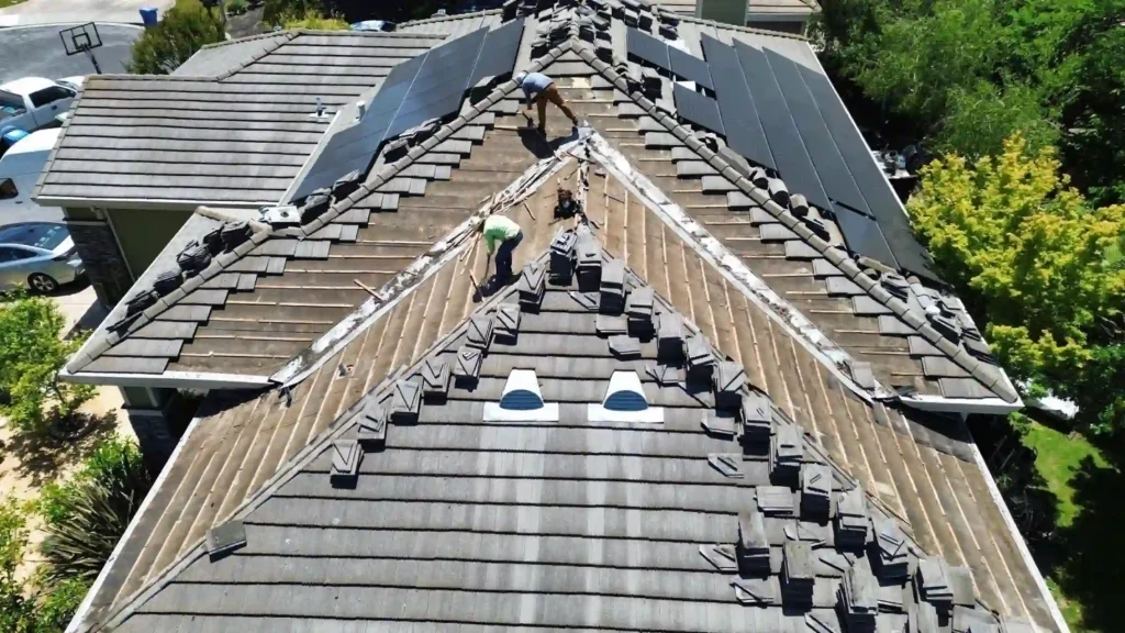 Professional roofing installation ensures long-term roof performance