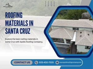 Energy-Efficient Roofing Materials in the Santa Cruz Coast