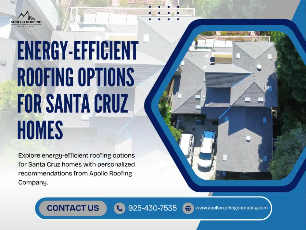 Santa Cruz California home featuring modern energy efficient roofing